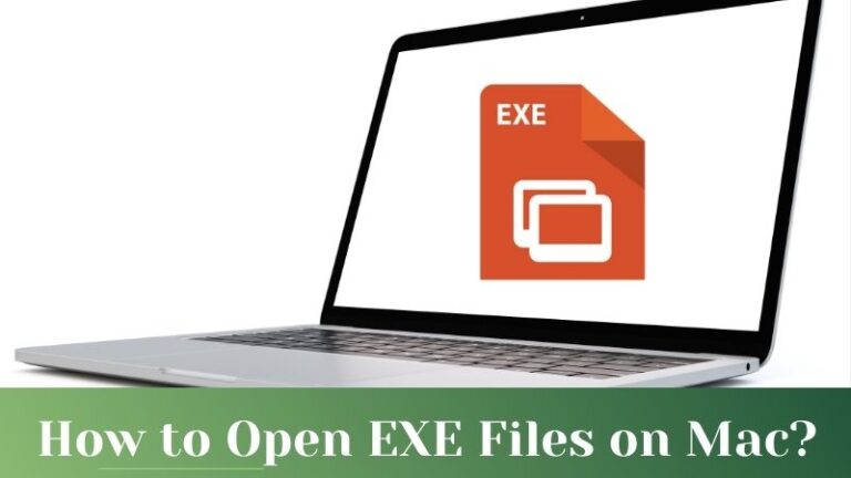 opening exe file mac