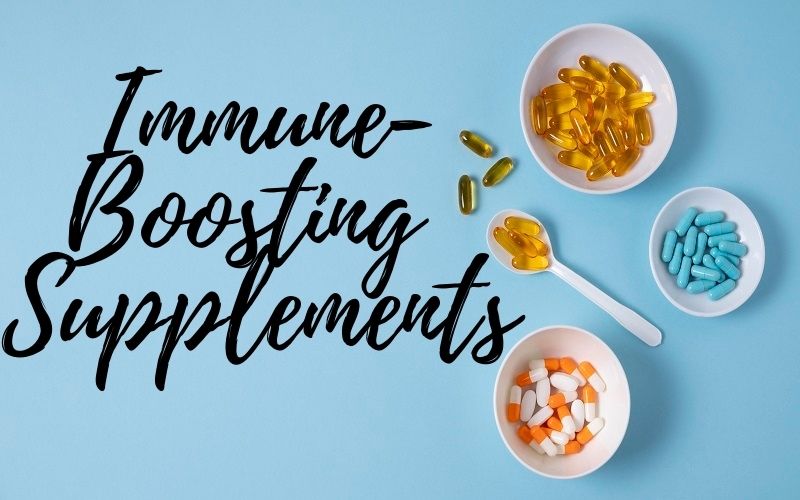 Immune-Boosting Supplements You Should Be Taking Every Day