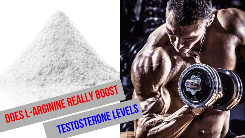 does L-Arginine really boost testosterone levels