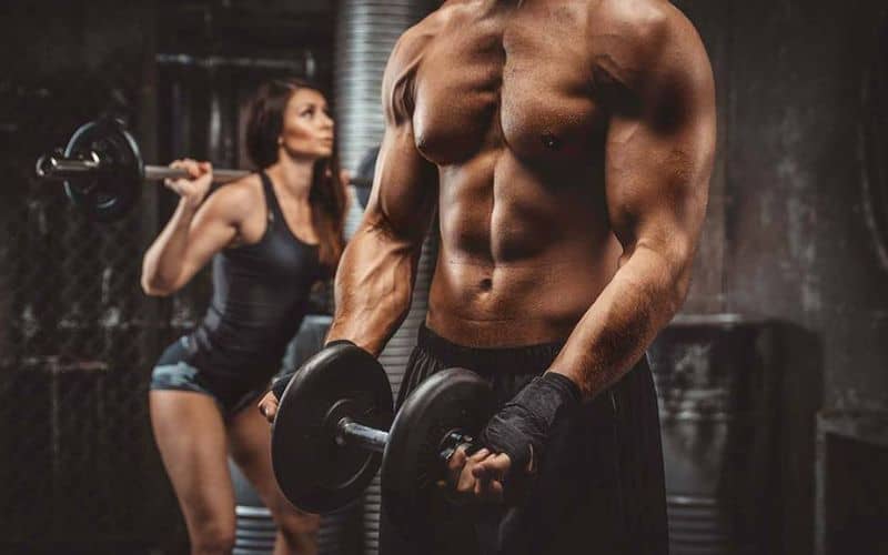 HGH Boosters for Building Muscle