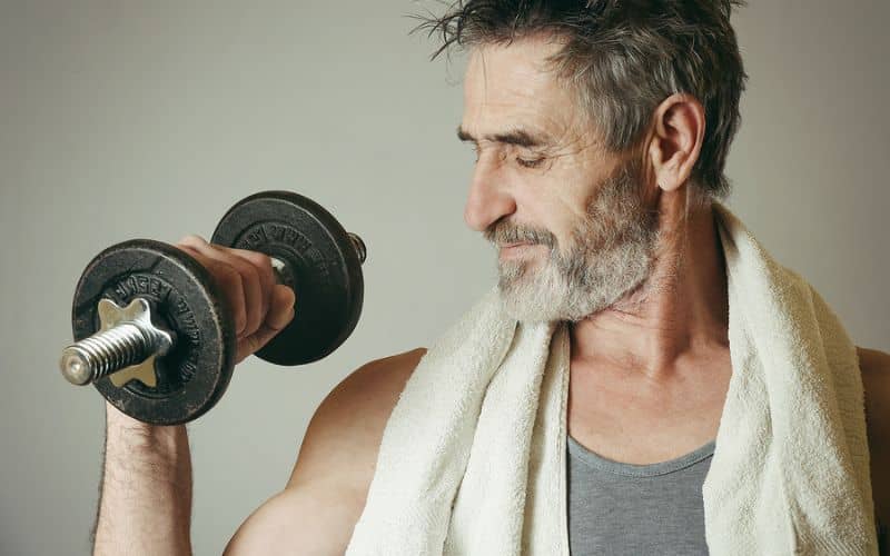 Building Muscles After 50