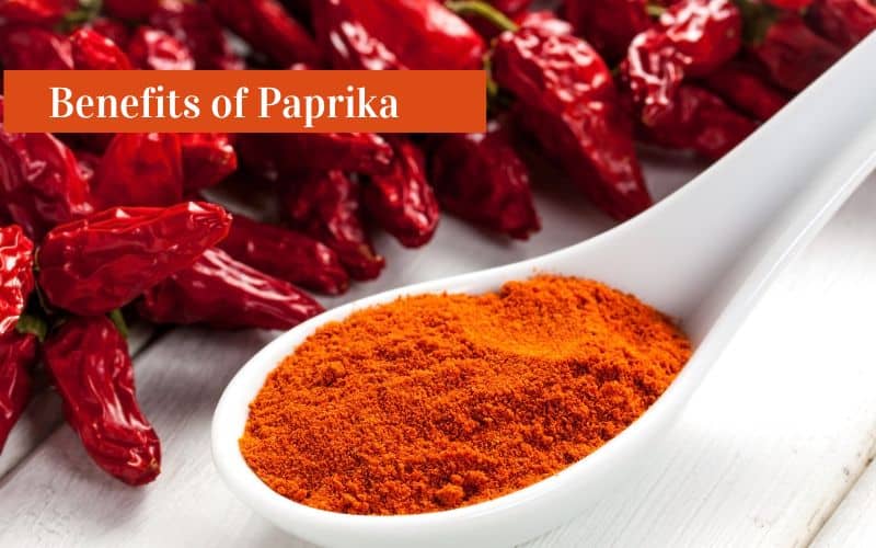 Benefits of Paprika