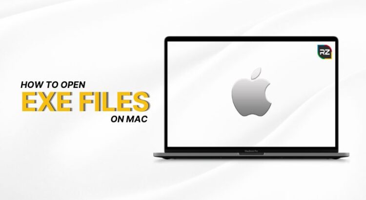 how to open exe file mac