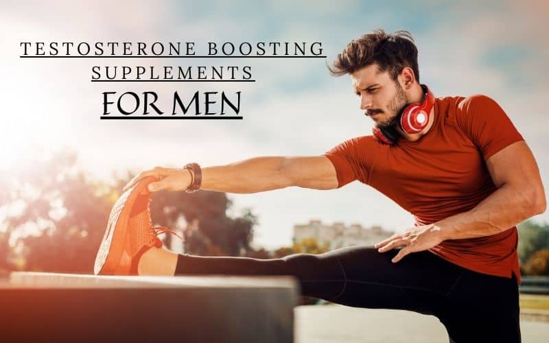 Testosterone Hormone Boosting Supplement for Men – It Works!