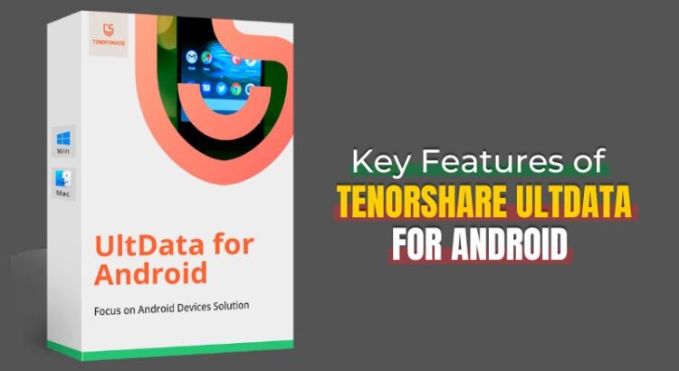 Tenorshare UltData iOS 9.4.31.5 / Android 6.8.8.5 instal the new