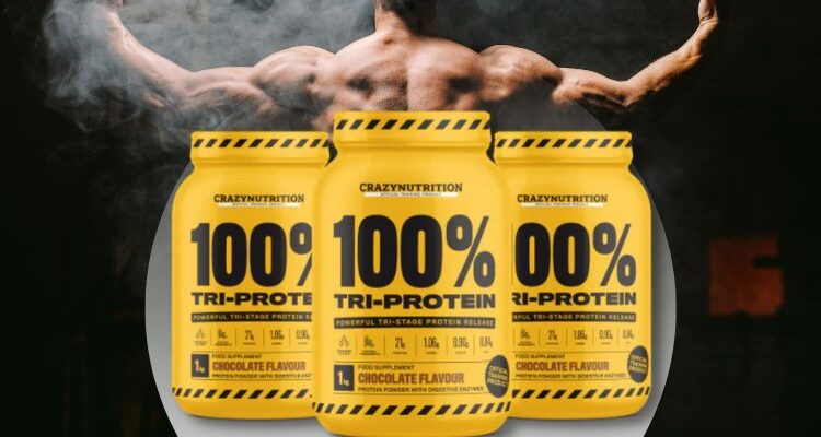 Crazy Nutrition Tri-Protein Review