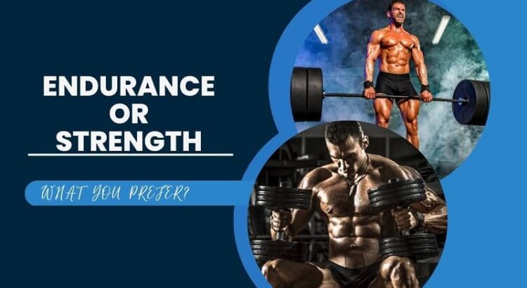 Muscle Strength vs Endurance