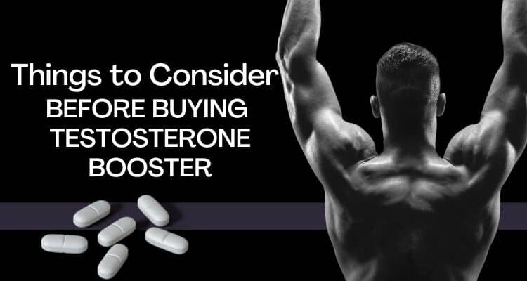 Buy the Best Testosterone Booster for Male