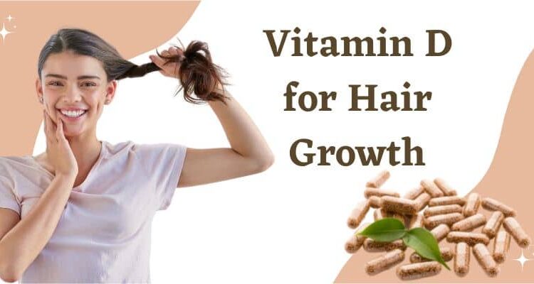 vitamin D for hair growth