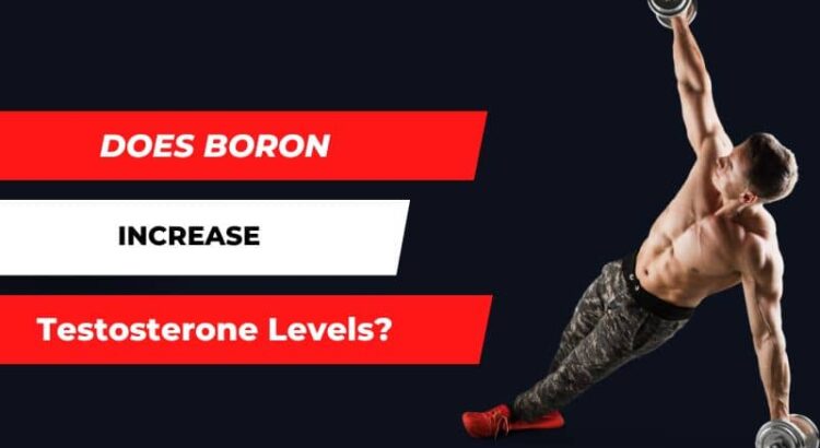 Can Boron Help Boost Testosterone Levels