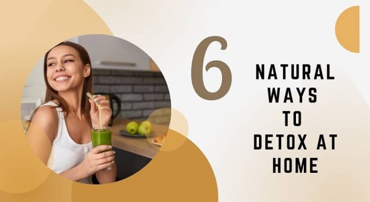 fastest way to detox at home