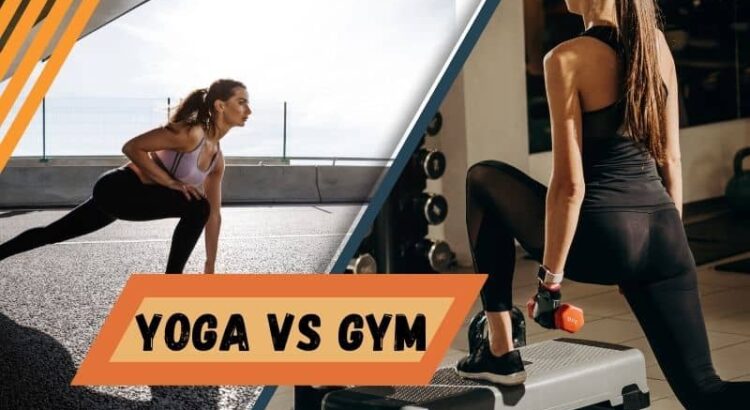yoga vs gym