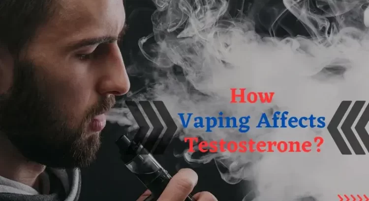 does vaping affect male fertility