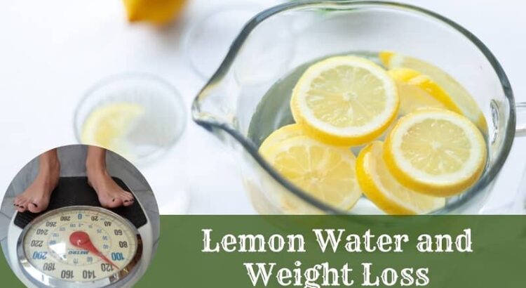 does lemon water burn belly fat