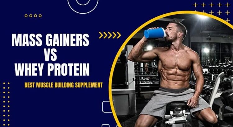 Mass Gainers vs Whey Protein