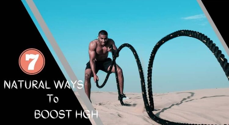 how to increase HGH naturally
