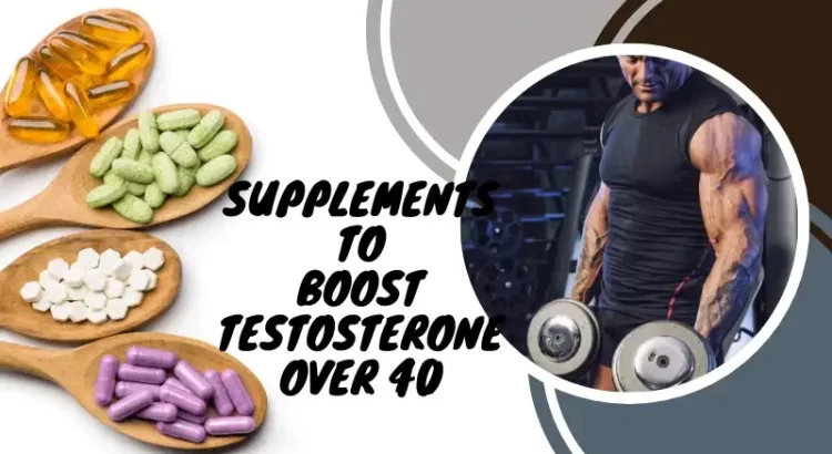 Supplements to Build Muscle Over 40