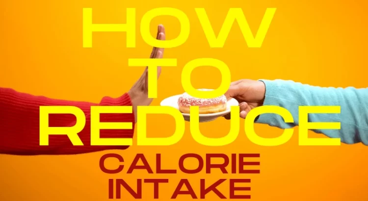 How to gradually reduce calorie intake