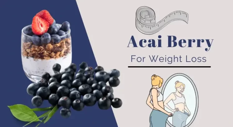 Does acai berry help with weight loss