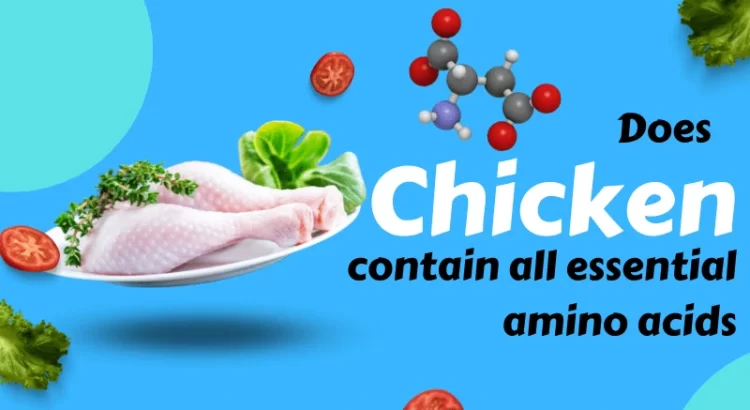 Does chicken contain all essential amino acids