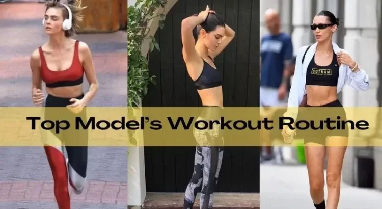 top model's workout routine