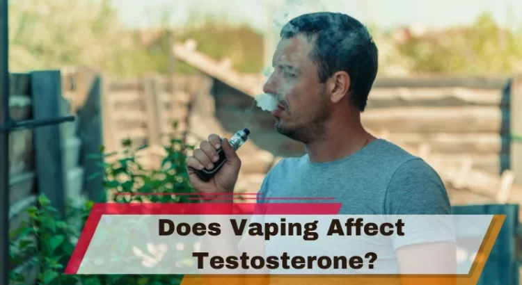 does vaping lower testosterone