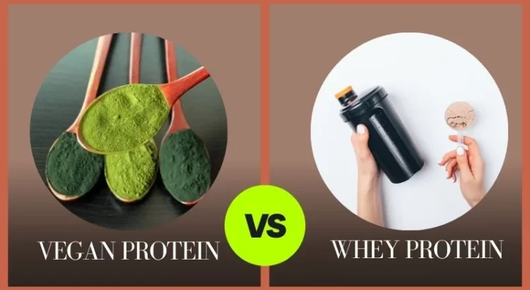 Whey Protein vs Vegan Protein