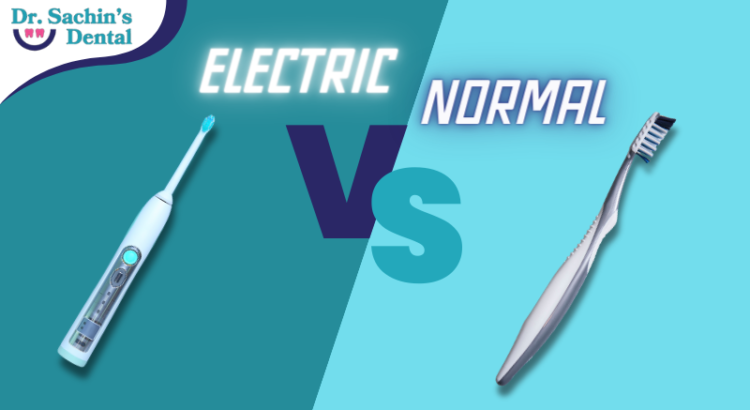 electric brush vs normal brush