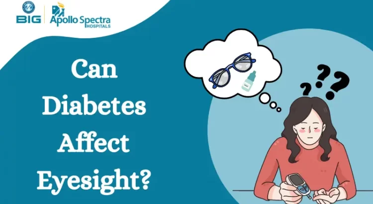 can diabetes affect eyesight