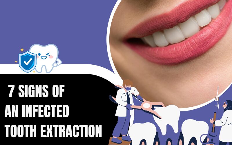 Signs of an infected tooth extraction