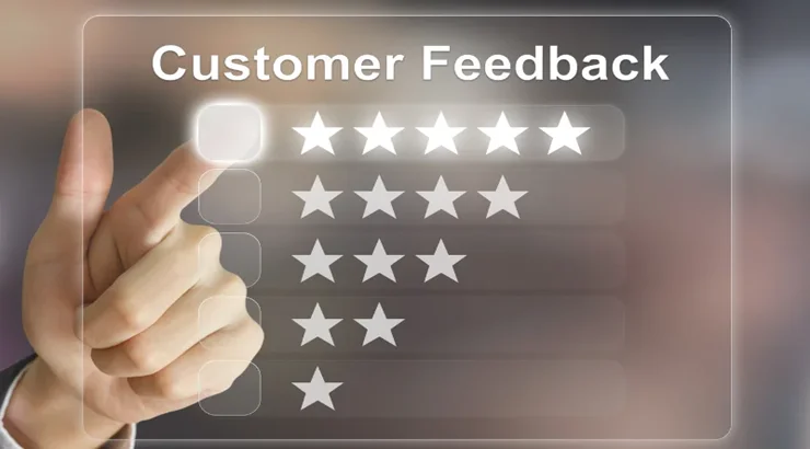 Customers Feedback