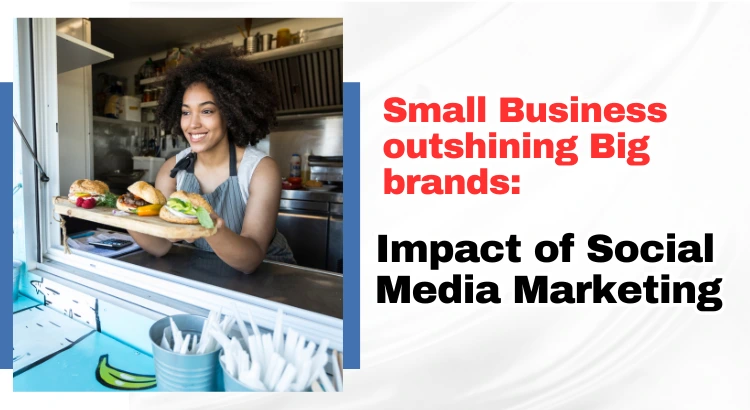 How Small Businesses Compete With Large Businesses With Social Media Marketing