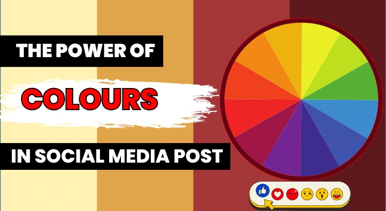 Best colours for social media