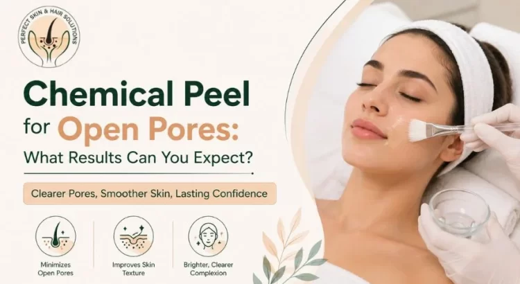 Chemical Peel For Open Pores