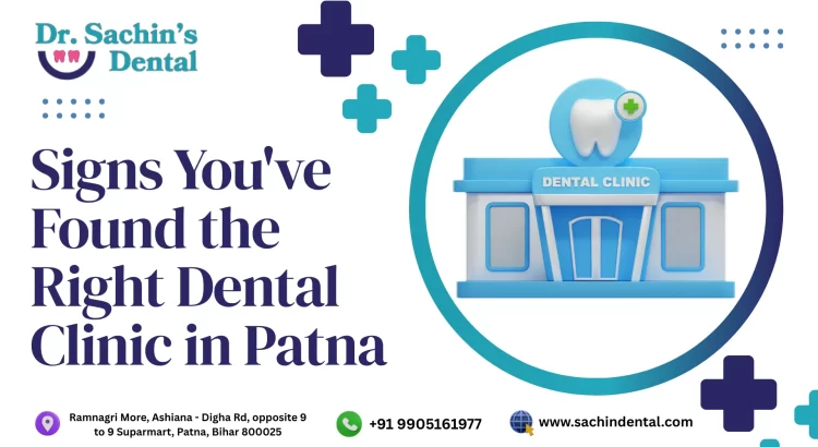 Right Dental Clinic in Patna