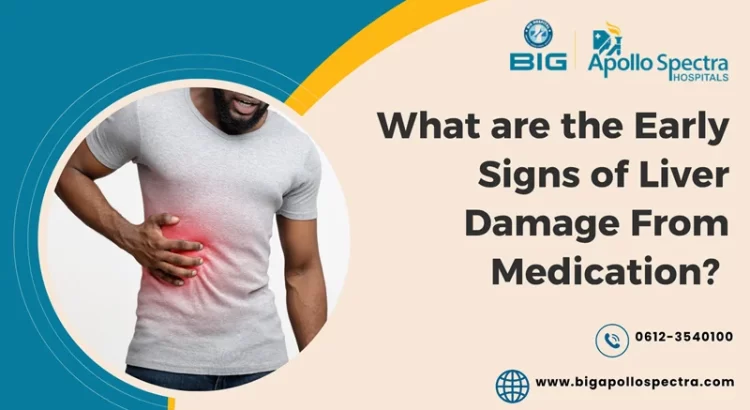 Early Signs of Liver Damage from Medication