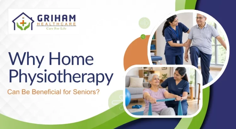 Home Physiotherapy for Senior Citizens