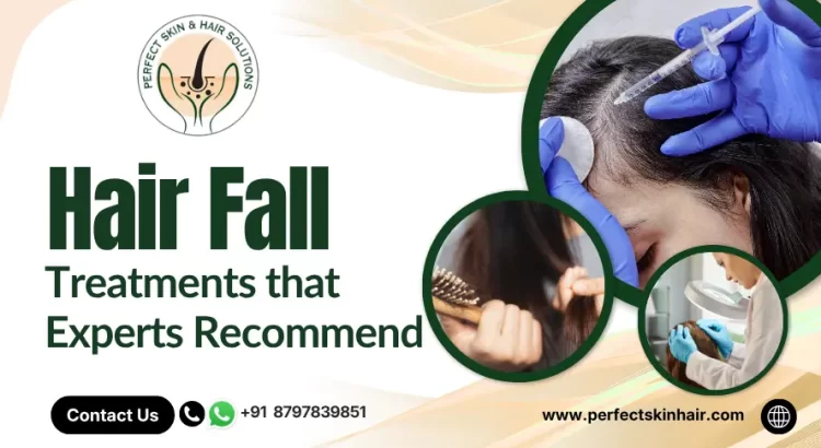Hair fall treatments that dermatologists recommend
