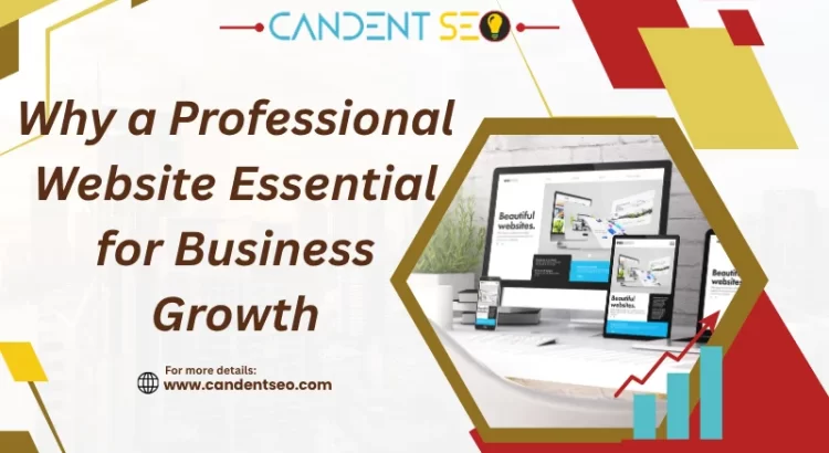 professional website for business growth
